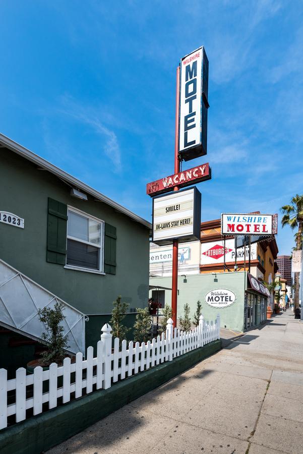 Wilshire Motel Los Angeles Exterior foto